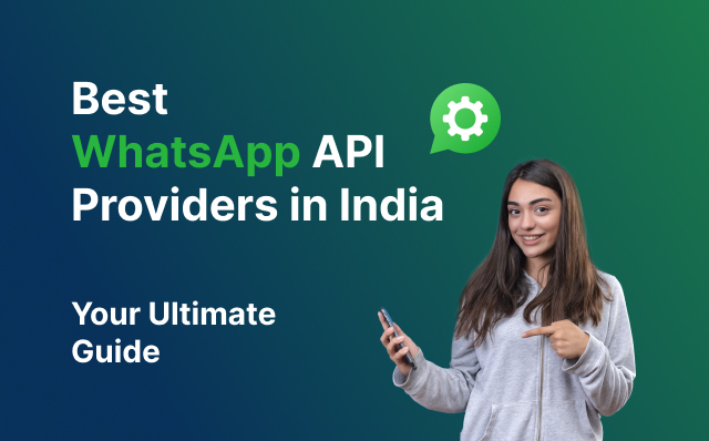 best whatsapp api providers in india