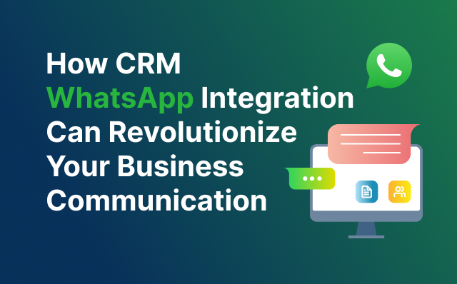 crm whatsapp integration