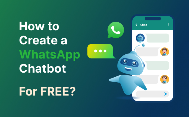 whatsapp chatbot for free