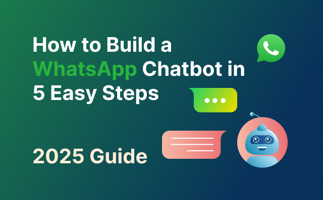 create whatsapp chatbot