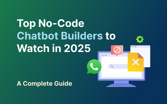 best No-Code Chatbot Builder