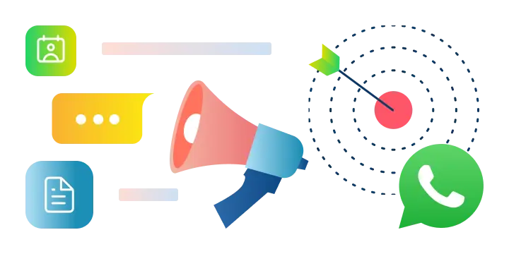 Broadcast Messaging to Multiple Contacts