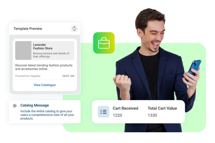 <b>WhatsApp </b> Commerce