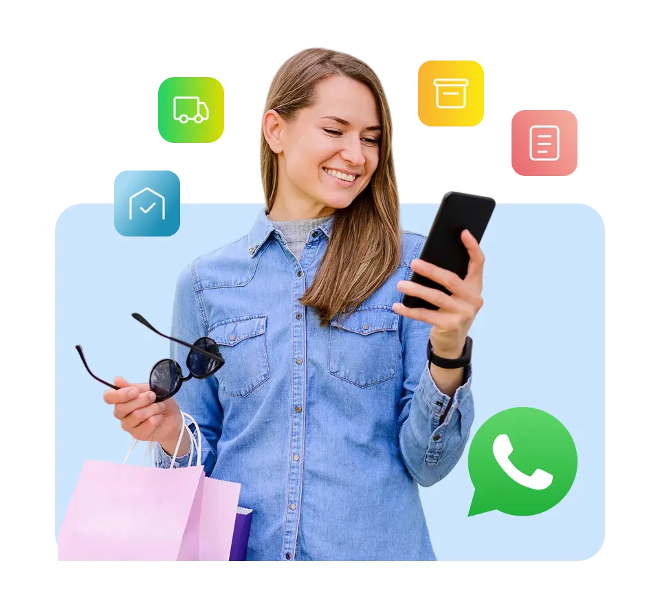 Show More Products. Sell More on WhatsApp