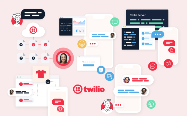 Twilio WhatsApp messaging solution as one of the top Gallabox alternatives