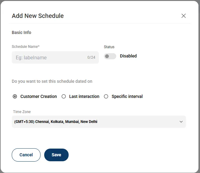 WhatsApp bulk message scheduler for planned marketing campaigns