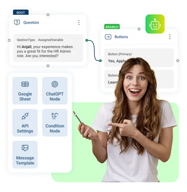 Happilee Chatbot Builder