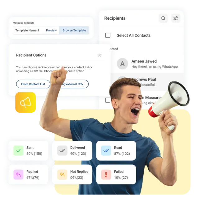 WhatsApp Broadcast Messages
