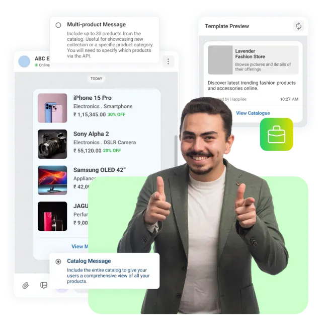 WhatsApp Commerce Store