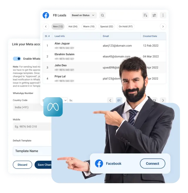 Meta Leads CRM