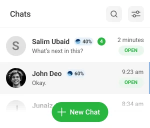 WhatsApp Customers