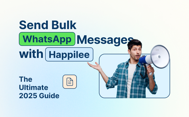 Send Bulk WhatsApp Messages