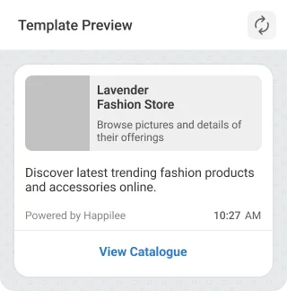 WhatsApp Commerce Store 2