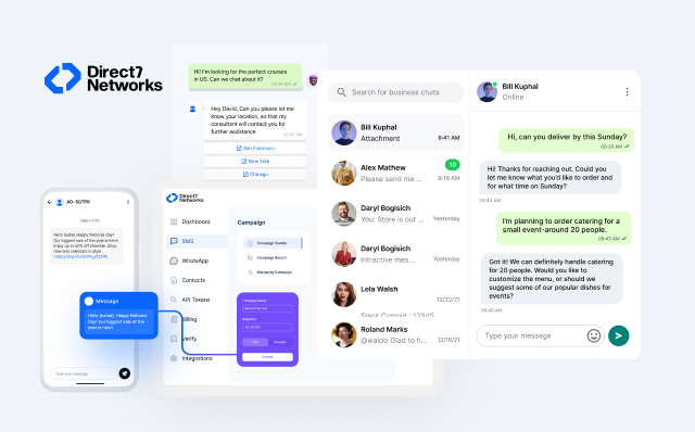 Direct7 WhatsApp Business API