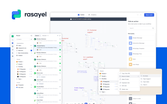 Rasayel WhatsApp Business API