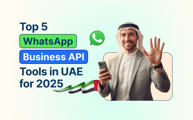 WhatsApp Business API tools in UAE like Happilee, Wati, Direct7 Networks, Rasayel, and YCloud
