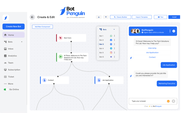 Bot Penguin AI