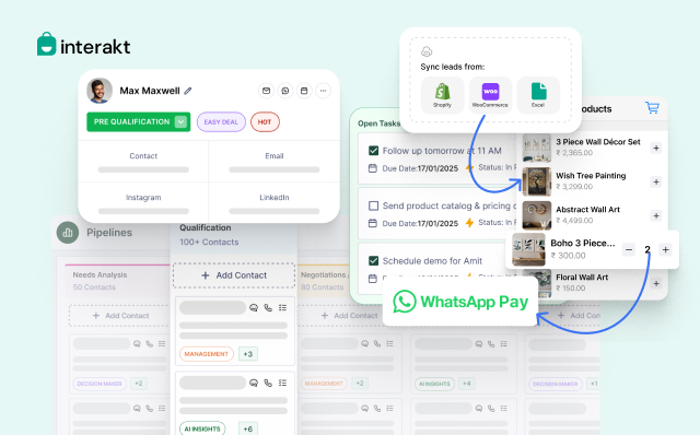 Interakt AI WhatsApp