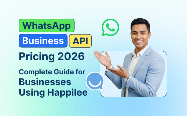 WhatsApp Business API Pricing 2026