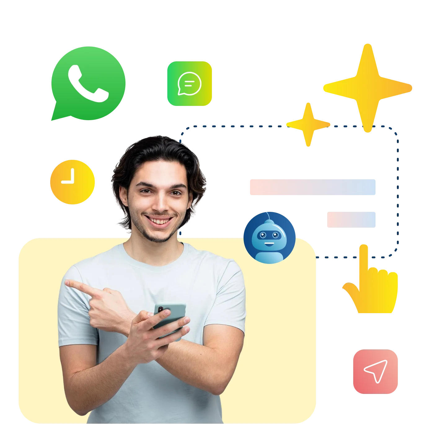 Build No-Code WhatsApp Chatbots in Minutes