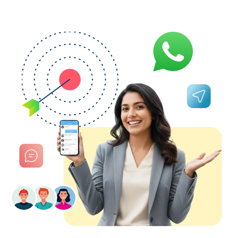 Convert Ad Clicks into WhatsApp Conversations