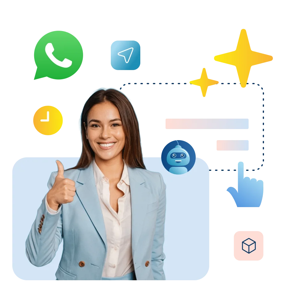 Deploy No-Code WhatsApp Chatbots in Minutes