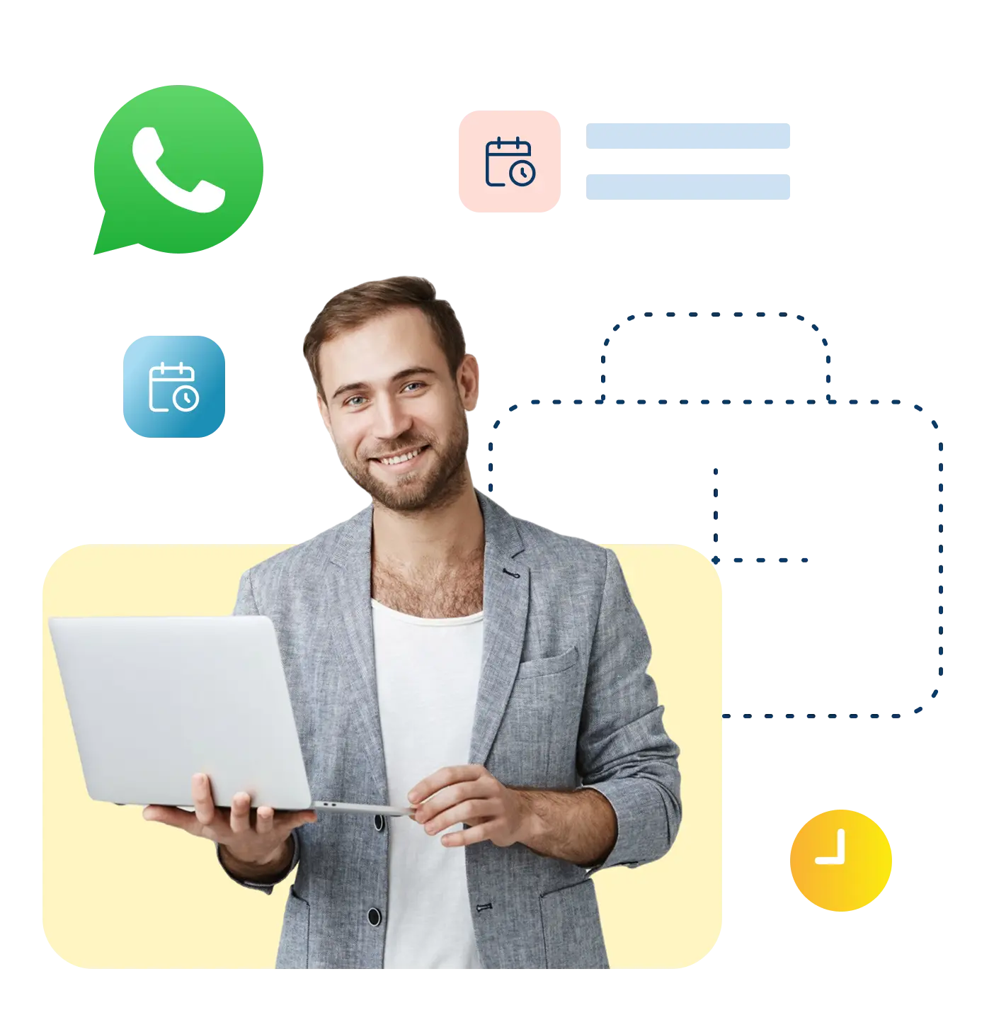 Sell Consultations, Demos & Services — Booked Directly on WhatsApp