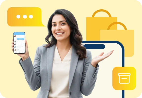 Browse & Buy Inside WhatsApp
