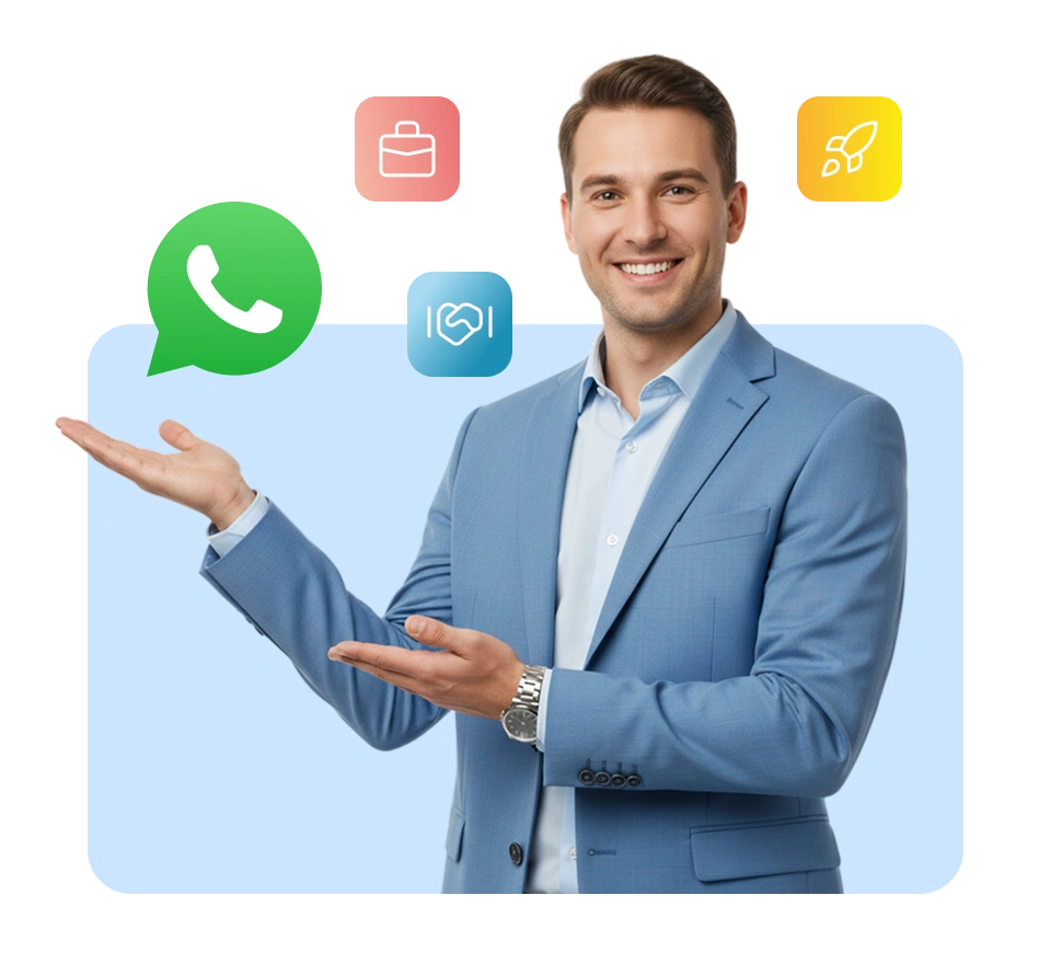 India's #1 WhatsApp Commerce Platform for Growing Business