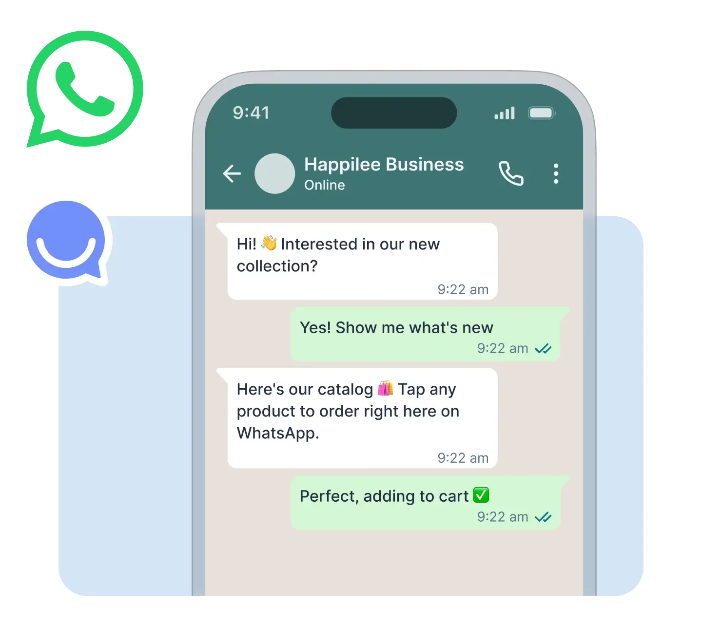 Outgrowing Interakt? Automate more with Happilee's <span class="text-secondary">WhatsApp</span> platform